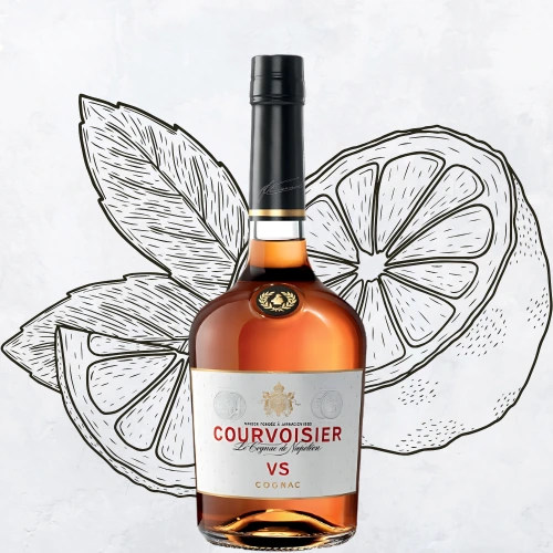 Conhaque Courvoisier Cognac VS