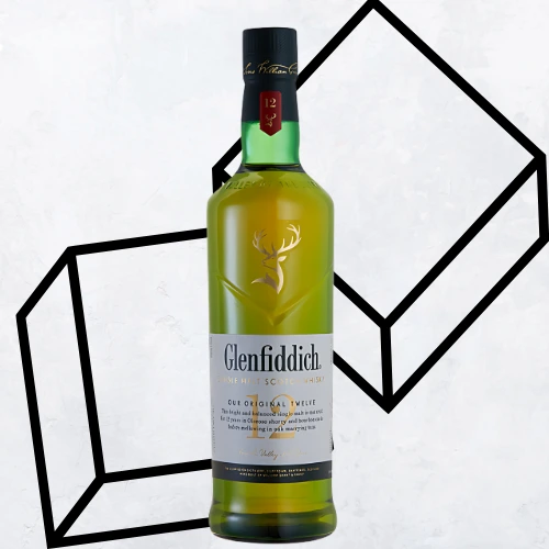 Whisky 12 Anos Glenfiddich